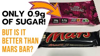 Carb Killa Protein Bar - Only 1g Of Sugar But Is It Good For Weight Loss?