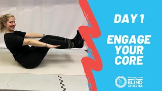 Day 1 - Engage Your Core - 7 Day Pilates Challenge