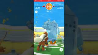 ポケモンGOレジアイスレイドバトル2018/06/29