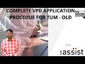 Complete Application Procedure Through Uni-assist. (VPD of TUM) - OLD