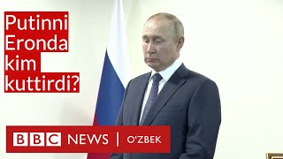 Ғарб бўлмаса, Шарқ: Путин Эронга борди ва иттифоқчиларни қидирди - BBC News O'zbekiston Россия