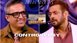 asaneer Grover controversy create by Salman Khan