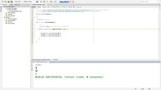 Java_Performing Arithmetic Operations using command line arguments_Program using netbeans 22.