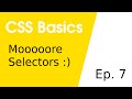 Descendant Selectors & Classes • CSS Basics 7