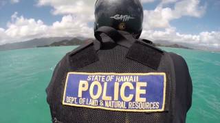 DLNR DIVISION OF CONSERVATION \u0026 RESOURCES ENFORCEMENT DOCARE HD