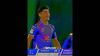 Naseem shah great bowling 💯 against Karachi ⚡️#shorts #cricket #psl #viralshorts