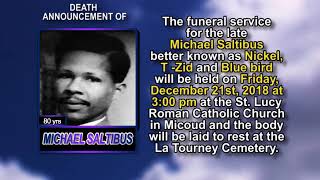 Michael Saltibus short