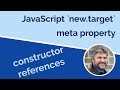 The JavaScript new.target meta property