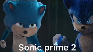 Ugly sonic vs sonic.sonic prime two fan made  teaser trailer 