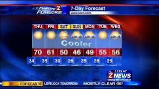 2/18 - 11pm - Wednesday Night Weather Forecast