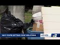 City of Cape Coral warns residents of code violations for improper debris disposal