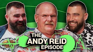 Andy Reid on Drafting the Kelce Brothers, Coaching Mahomes, Super Bowl Memories & More | EP 38