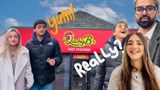 VLOG #79 | EMIR LOVED LUCKY BS CHICKEN | SATURDAY DINNER | KITCHEN ISLAND UPDATES | PARISHAYS JOKES