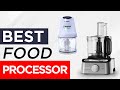 🟢 5 BEST Food Processors of 2022 | Food Processors for baby food and slicing