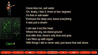Ed Sheeran - Salt Water - Lyrics Chords Vocals