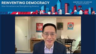 Eric Liu on Citizenship \u0026 Civic Culture: Democracy at the Local Level