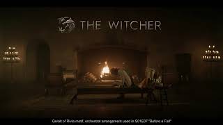 The Witcher (Netflix) - Geralt of Rivia motif in orchestral arrangement from S01E07 and S01E01