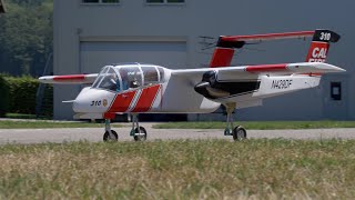 Erstflug einer OV-10 Bronco