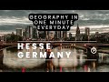 Hesse. The Richest State In Germany.