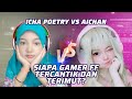 Ica Poetry vs AiChan: Siapa Gamer FF Cewek Paling Imut dan Jago! | MRI PanSos Kap #short