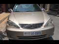 ឡានលក់បន្ទាន់ $11900 ​ toyota camry 2003 បាឡែន abs xle half full លក់ប្រញាប់លុយ តម្លៃចរចារបាន