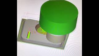 Siemens 810d no USB port. Run any CNC with a Titan DNC 👍