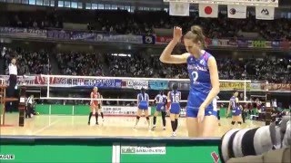 【2015 Volleyball Empress Cup NEC vs PFU】