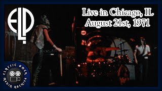 Emerson, Lake, \u0026 Palmer - Live in Chicago, IL (August 21st, 1971) - Super 8 Film