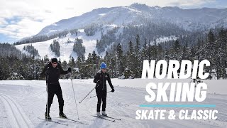 Nordic Skiing At Eaglecrest