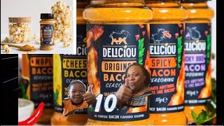 Review Deliciou Bacon Seasoning (Maple)