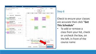COURSE REGISTRATION GUIDE HOW TO ADD CLASSES TO YOUR “SHOPPING CART” USING SCHEDULE BUILDER