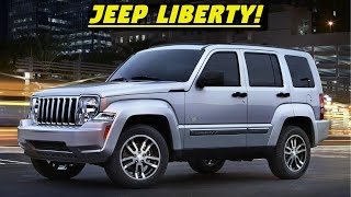 Jeep Liberty - History, Major Flaws, & Why It Got Cancelled! (2002-2012) - 2 GENS