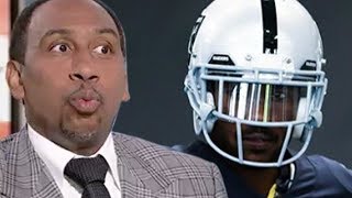 Antonio Brown Gets RIPPED By Stephen A Smith For Helmet Drama, Calls Him 