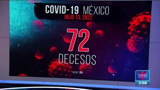 México rompe récord de contagios Covid-19 durante la quinta ola | Noticias con Yuriria Sierra