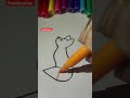 how to draw an easy fox #penthomize