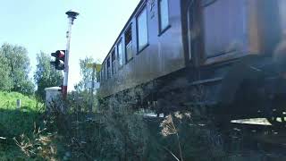 Krøra Railroad crossing 2, Krøderen - 1.9.2024 (Cam 1)