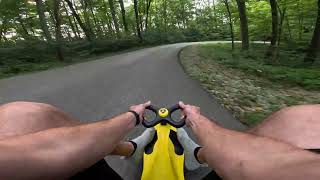 Plasma Car Full Send Down Huge Hill !