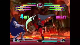 MvC2: Mutant Eats 2 Rock Vortexes then Kills Latverian Scientist .:8.27.22:.