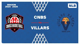 NLB MEN｜Day 5: CNBS vs. VILLARS