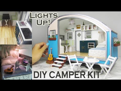 DIY Caravan Dollhouse Kit (with a modern spin!) DIY Caravan Dollhouse Kit (with a modern spin!)