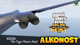 Alkonost Setup \u0026 Approach - Cayo Perico Heist | GTA Online Help Guide