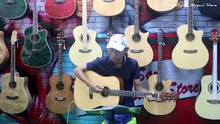 မဟာဆန်သူ-ခင်မောင်တိုး Melody Cover Song By Guitarist Htun Htun