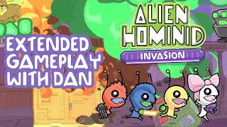 Alien Hominid Invasion: Extended Gameplay Preview