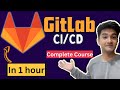 Learn Complete GitLab CI/CD in 1 hour | GitLab CI CD Tutorial