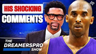Former ESPN Employee Jalen Rose Makes A Shocking Claim About The Greatness Of Kobe Bryant