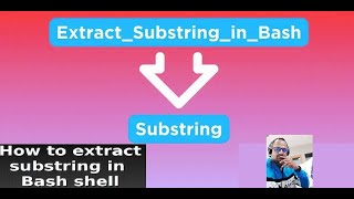 Substring in bash.