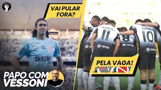 CÁSSIO e Cruzeiro SE ACERTAM... e o Corinthians?; equipe recebe o Argentinos com NOVA FORMAÇÃO