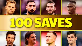 100 Best Goalkeeper Saves Of The Year 2021