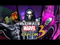 Ultimate Marvel vs Capcom 3: Super Skrull / Taskmaster / Shuma Gorath Arcade playthrough