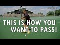 How to give the perfect fake pass! Hertzberger TV Field Hockey Tutorial